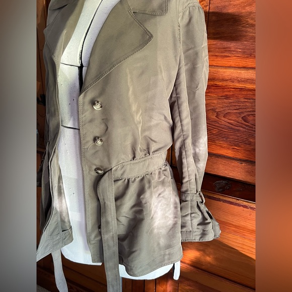 Banana Republic Army Style Utility Jacket - Picture 2 of 7